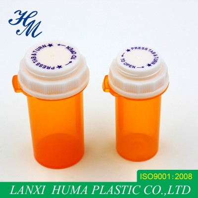 Thumb -Tab Vials W/ Dual Purpose Pull Tab Caps