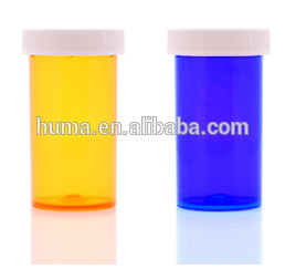 Palm-N-Turn Child Resistant Vials and Caps